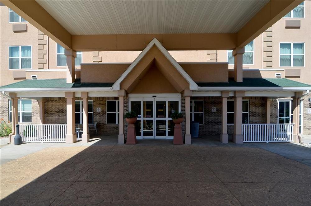 Heritage Hotel And Suites Dickinson Exterior foto