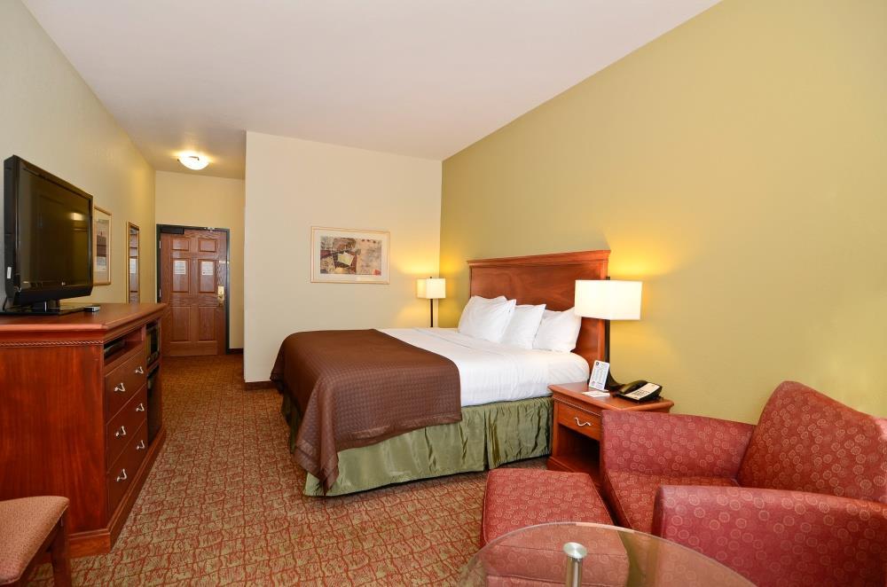 Heritage Hotel And Suites Dickinson Zimmer foto