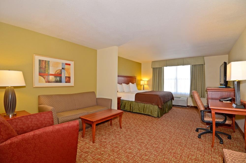 Heritage Hotel And Suites Dickinson Zimmer foto