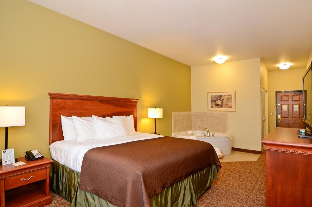 Heritage Hotel And Suites Dickinson Zimmer foto