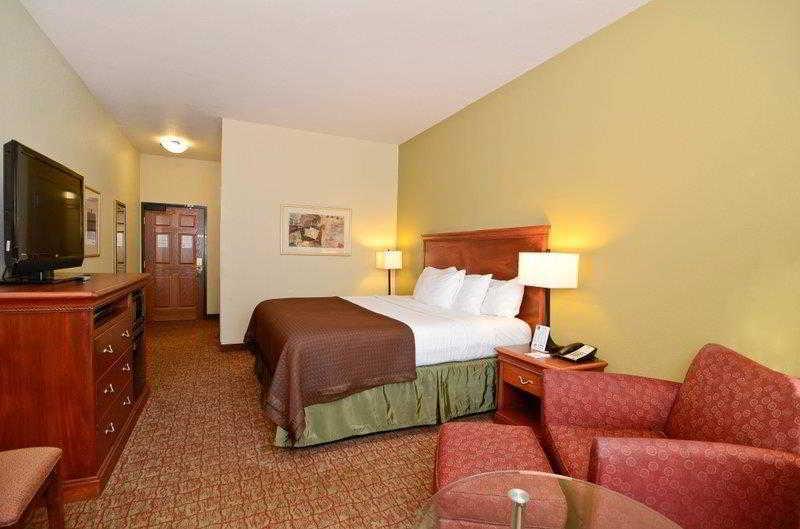 Heritage Hotel And Suites Dickinson Einrichtungen foto